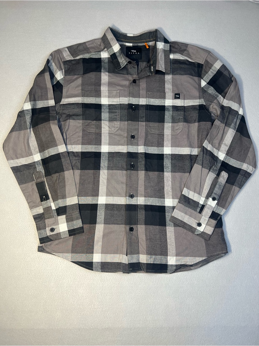 SITKA Ashland Lightweight Flannel Shirt SIZE XL